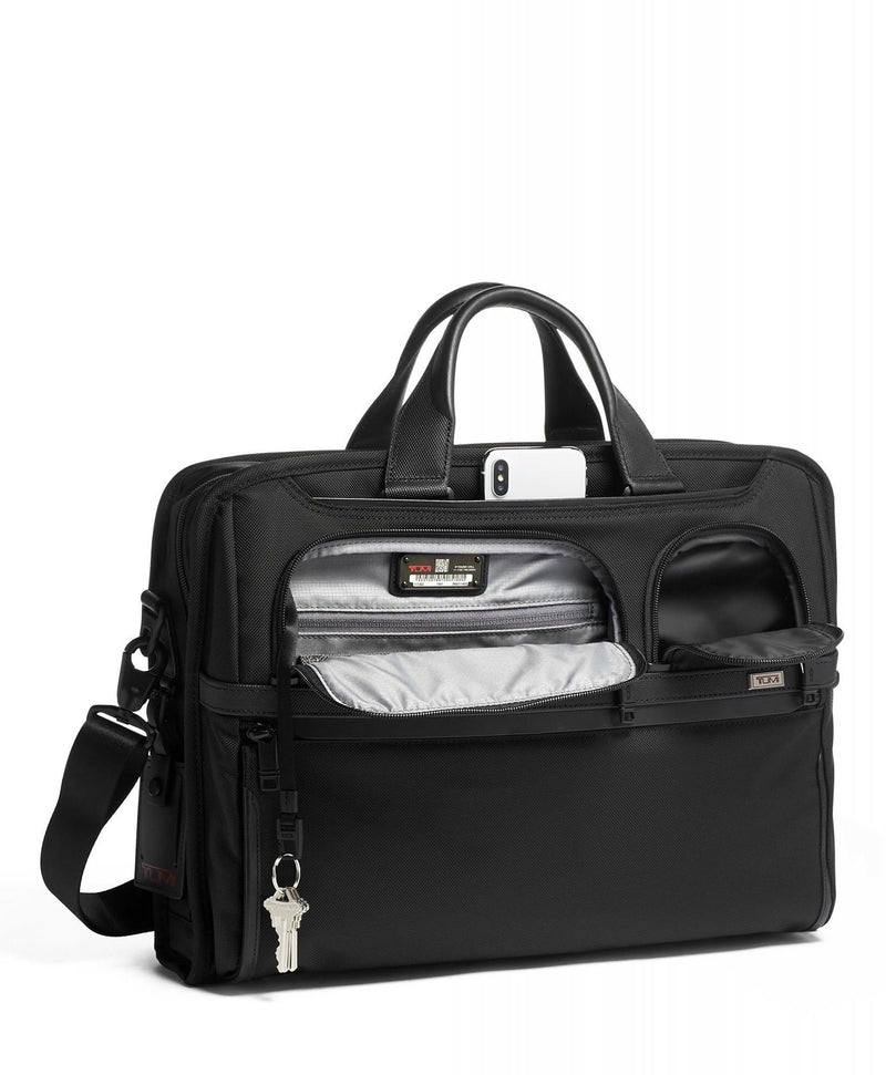 Alpha 3 Compact Large Screen Laptop Brief 17" // Black - Image 3