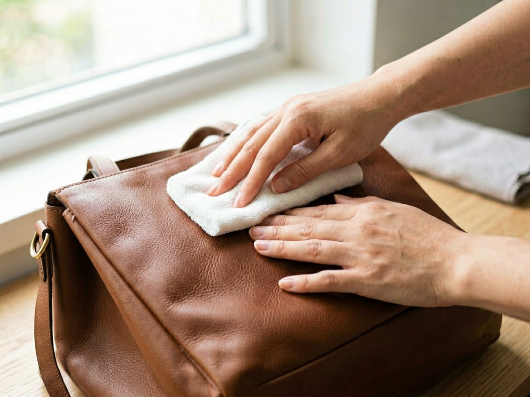 How to Clean and Maintain Leather Bags at Home