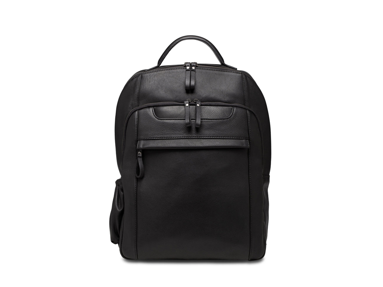 leather_rfid_backpack_gallery_1 Leather RFID Backpack - Image 1