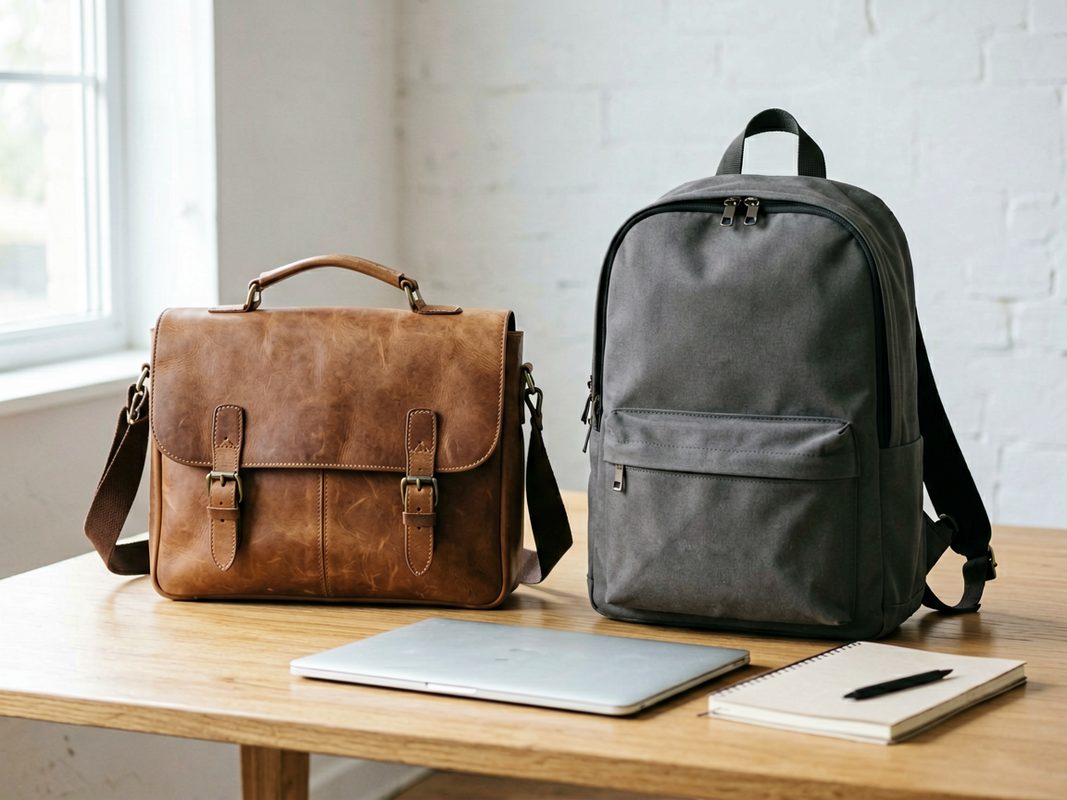 Messenger Bag vs Backpack: Which Is Better for Work?