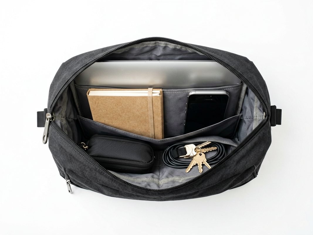 Organize Your Bag Like a Pro: Pockets, Pouches & Compartments