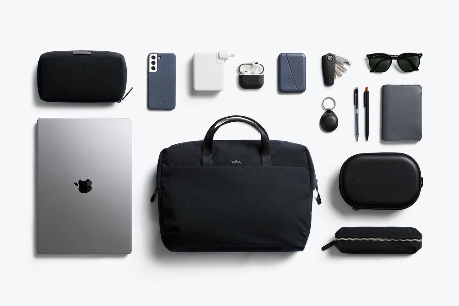 Via Work Bag /Tech Briefcase  14 Liters 16" Laptop - Image 6