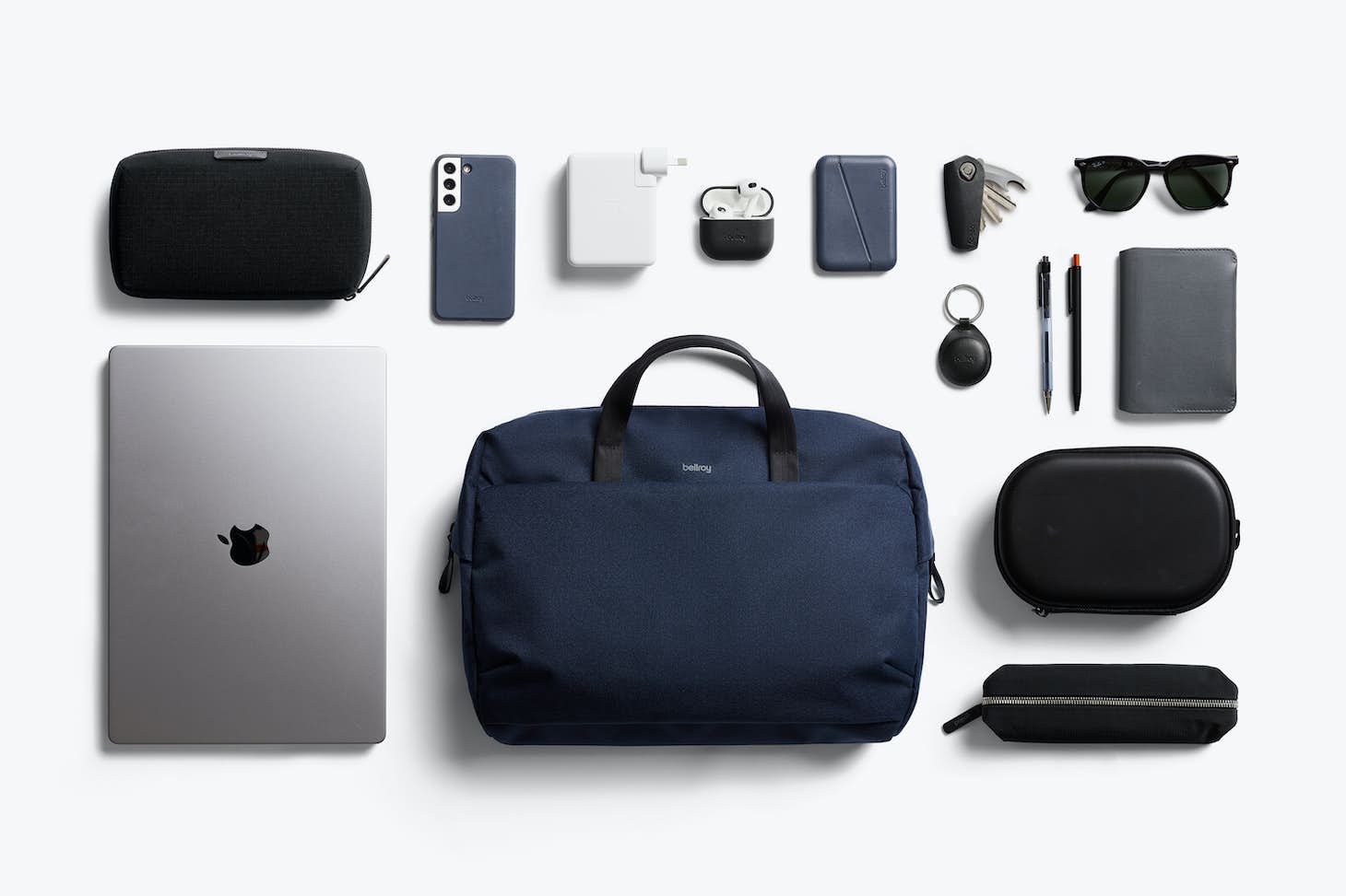 Via Work Bag /Tech Briefcase  14 Liters 16" Laptop - Image 9